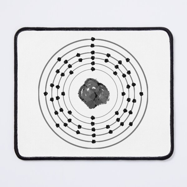 Item preview, Caesium atom designed and sold by Emxemx.
