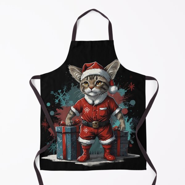 Item preview, Siberian Shorthair cat Christmas gifts designed and sold by Furrifico.