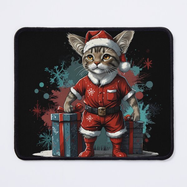 Item preview, Siberian Shorthair cat Christmas gifts designed and sold by Furrifico.