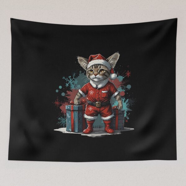 Item preview, Siberian Shorthair cat Christmas gifts designed and sold by Furrifico.