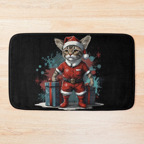 Item preview, Siberian Shorthair cat Christmas gifts designed and sold by Furrifico.