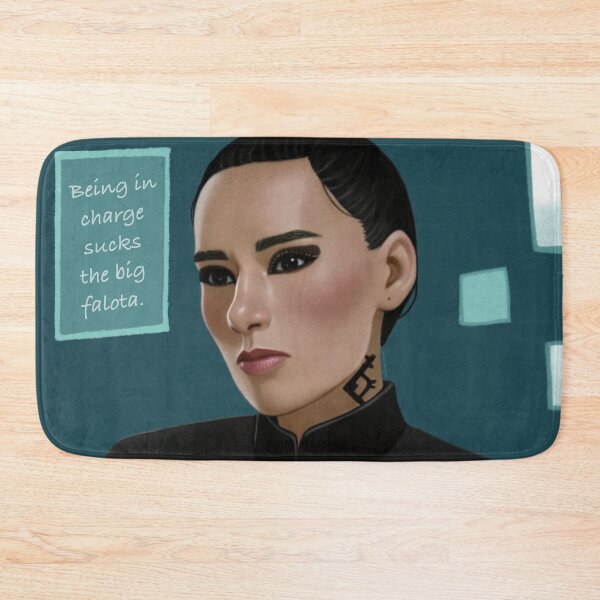Item preview, Drummer Portrait Being in Charge Sucks Quote designed and sold by orionlodubyal.