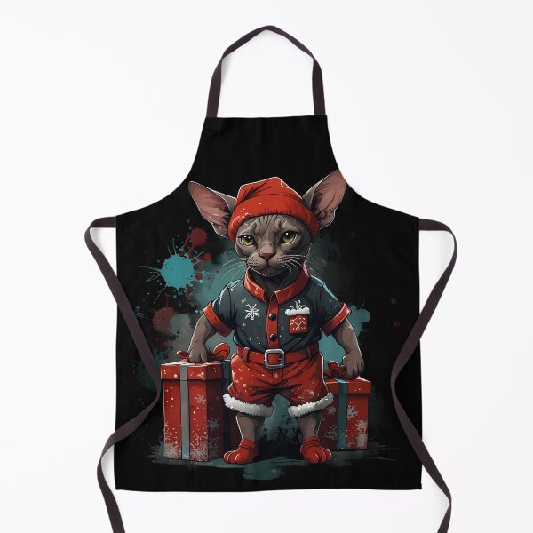 Item preview, Sphynx cat Christmas gifts designed and sold by Furrifico.