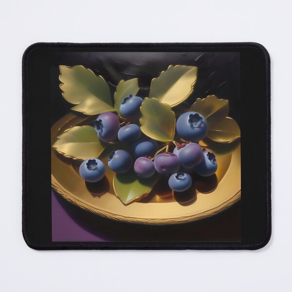 Item preview, Blueberries Stil Life designed and sold by Jasna Dragun.