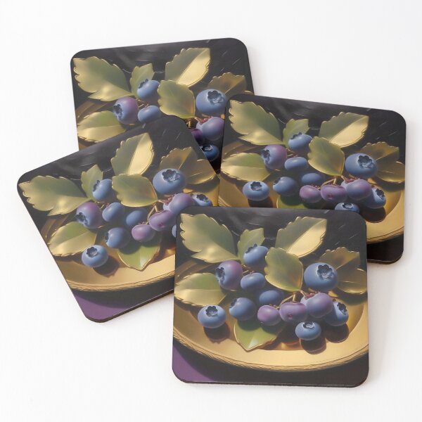 Item preview, Blueberries Stil Life designed and sold by Jasna Dragun.