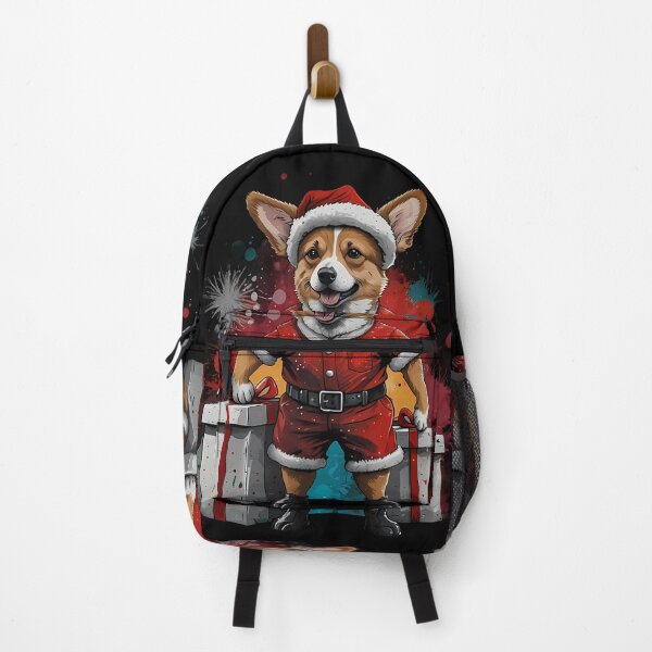 Item preview, Corgi dog Christmas gifts designed and sold by Furrifico.
