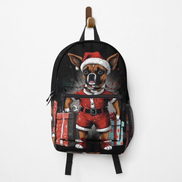 Item preview, Boxer dog Christmas gifts designed and sold by Furrifico.