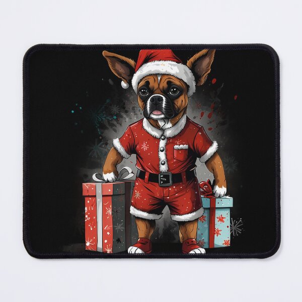 Item preview, Boxer dog Christmas gifts designed and sold by Furrifico.