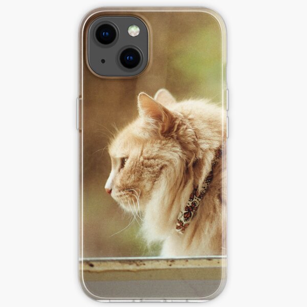 Tanha in the Window iPhone Soft Case