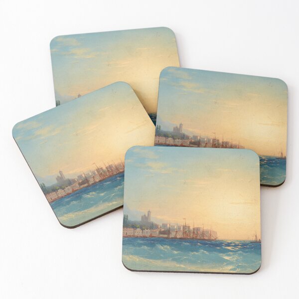 Item preview, Harbor with Ships designed and sold by Craphe.