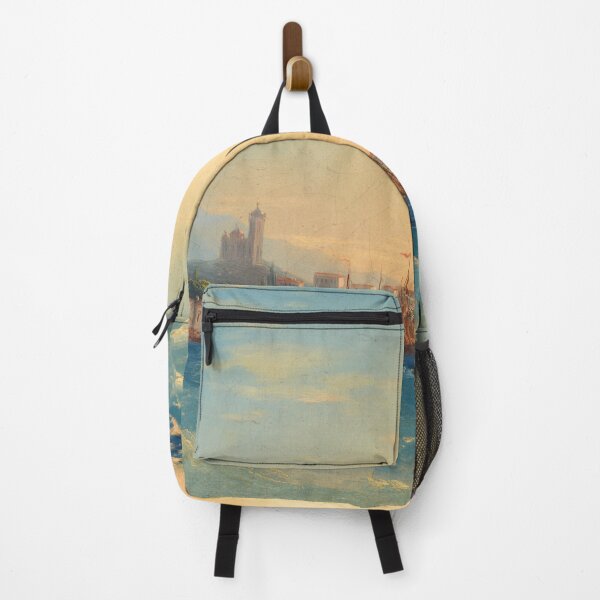 Item preview, Harbor with Ships designed and sold by Craphe.