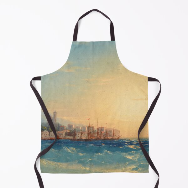 Item preview, Harbor with Ships designed and sold by Craphe.