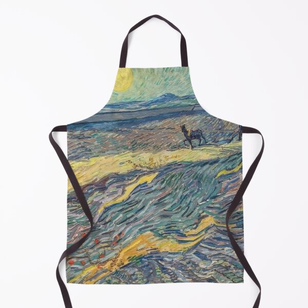 Item preview, Vincent Van Gogh, Farmer in a Field designed and sold by RickE.