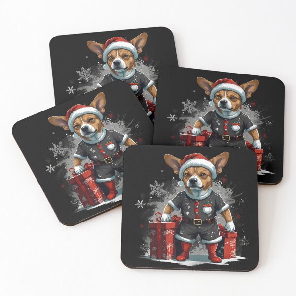 Item preview, Beagle dog Christmas gifts designed and sold by Furrifico.