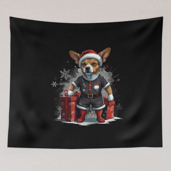 Item preview, Beagle dog Christmas gifts designed and sold by Furrifico.