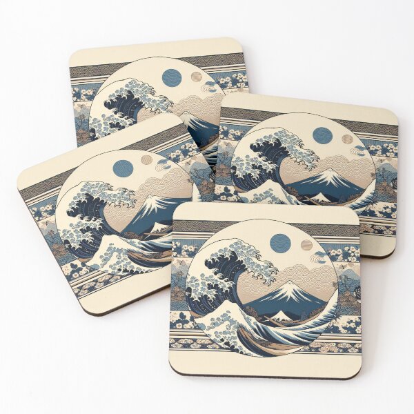 Item preview, design inspired by Ukiyo-e art designed and sold by mi33x.