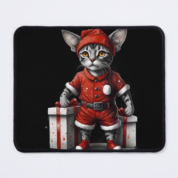 Item preview, Shorthair cat Christmas gifts designed and sold by Furrifico.