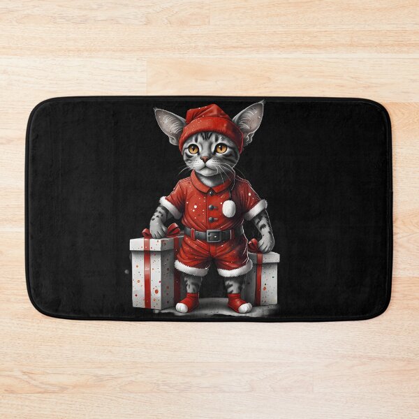 Item preview, Shorthair cat Christmas gifts designed and sold by Furrifico.
