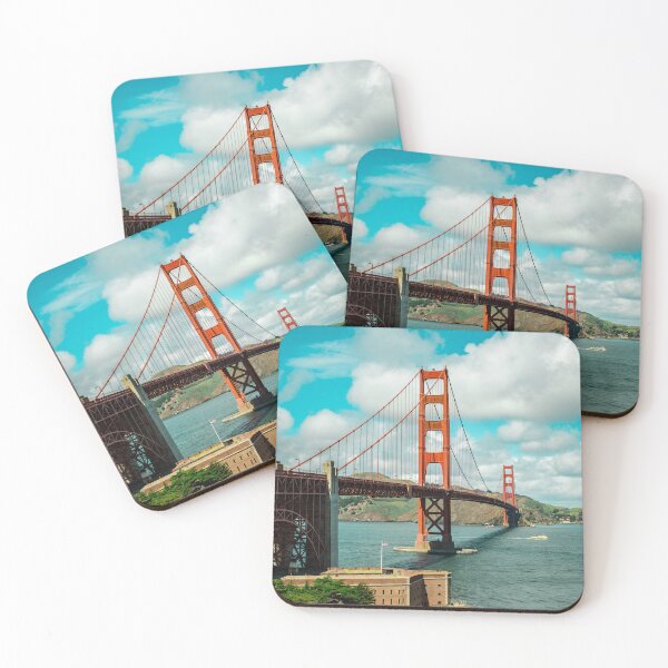 Item preview, Beautiful Skyline of the famous Golden Gate Bridge designed and sold by Elite-designs07.