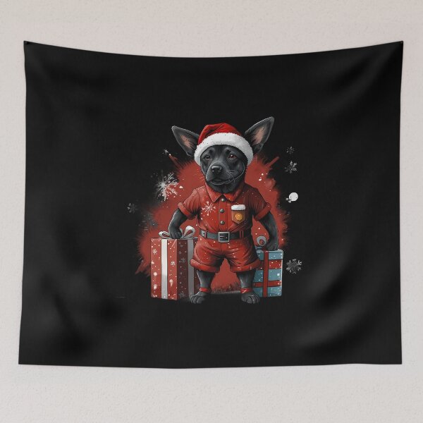 Item preview, Labrador dog Christmas gifts designed and sold by Furrifico.