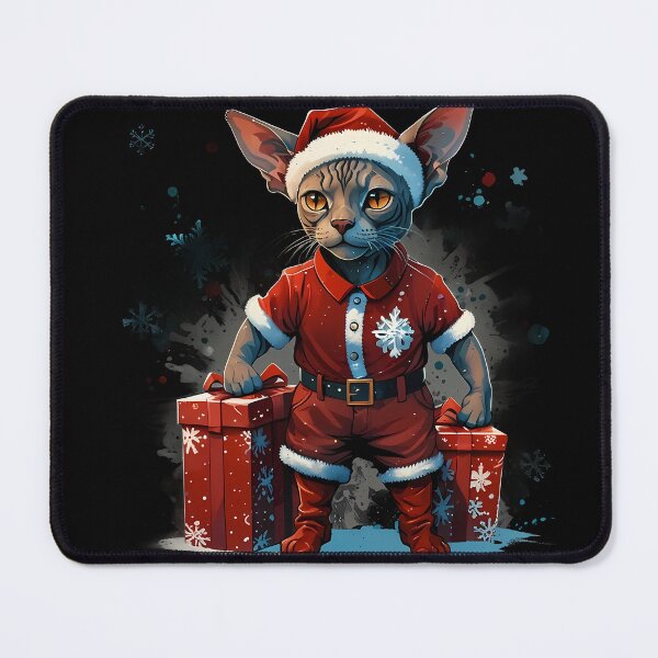 Item preview, Sphynx cat Christmas gifts designed and sold by Furrifico.