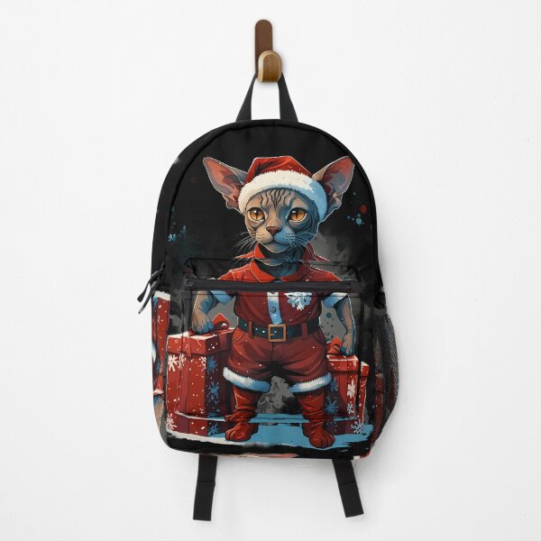 Item preview, Sphynx cat Christmas gifts designed and sold by Furrifico.