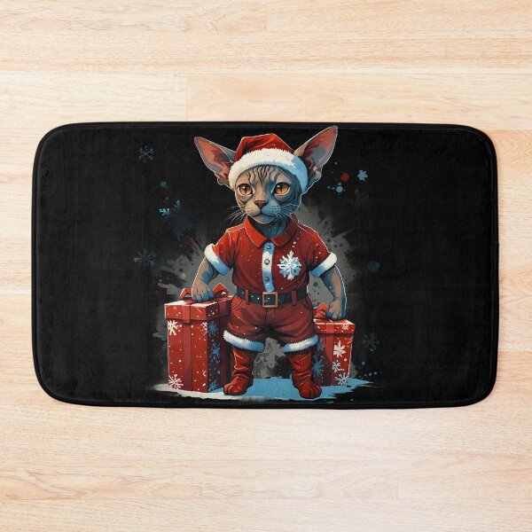 Item preview, Sphynx cat Christmas gifts designed and sold by Furrifico.