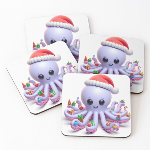 Item preview, Christmas Octopus designed and sold by Amzar29.