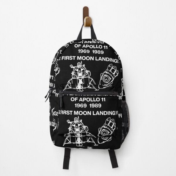 Item preview, First Moon Landing NASA 20th Anniversary Apollo Space Astronaut Astronomy  designed and sold by June-Gemma.
