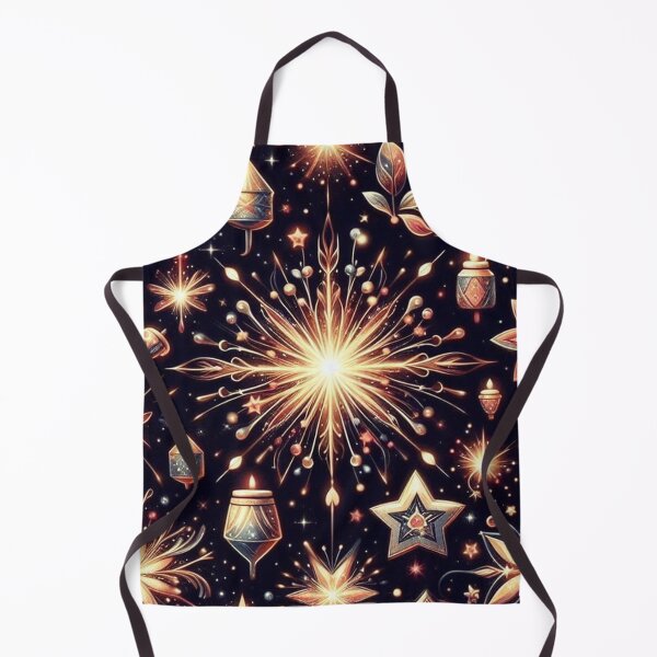 Item preview, Golden Sparkling Christmas Patttern designed and sold by Simplybe1.