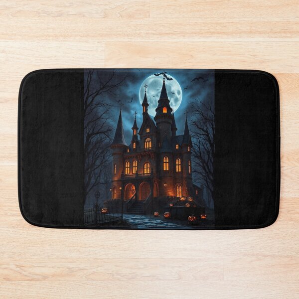 Item preview, spooky castle designed and sold by Shazzi shop.