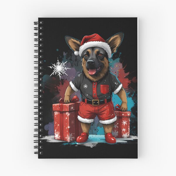 Item preview, German Sheppard dog Christmas gifts designed and sold by Furrifico.