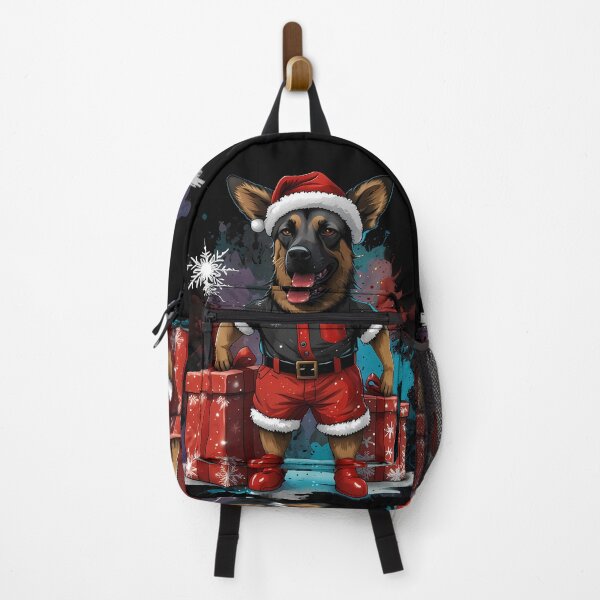 Item preview, German Sheppard dog Christmas gifts designed and sold by Furrifico.