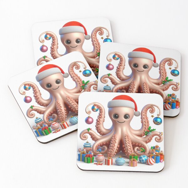 Item preview, Christmas Octopus 2 designed and sold by Amzar29.