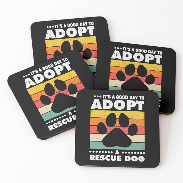 Item preview, Animal Rescue | It's A Good Day To Adopt a Rescue Dog designed and sold by tmerchtrends.