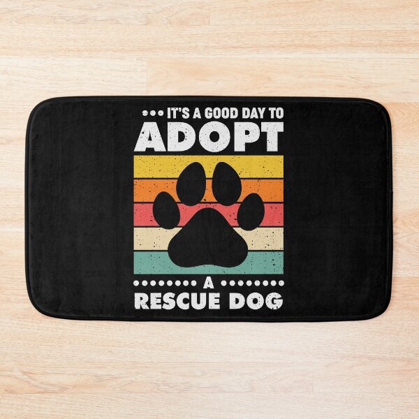 Item preview, Animal Rescue | It's A Good Day To Adopt a Rescue Dog designed and sold by tmerchtrends.