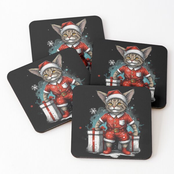 Item preview, Siberian Shorthair cat Christmas gifts designed and sold by Furrifico.