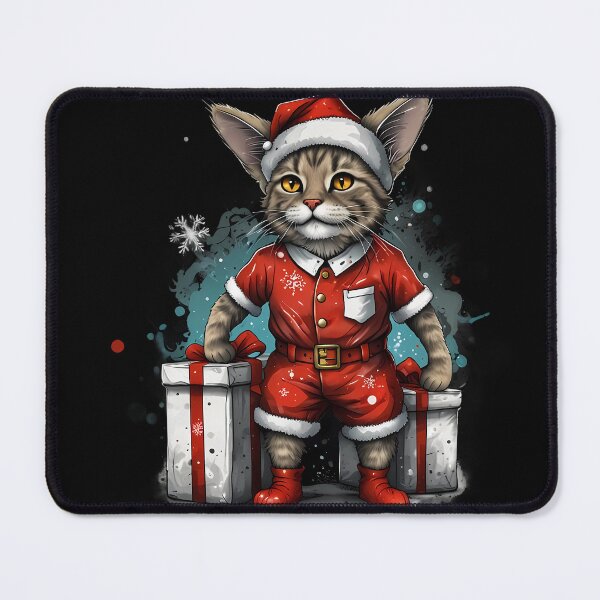 Item preview, Siberian Shorthair cat Christmas gifts designed and sold by Furrifico.