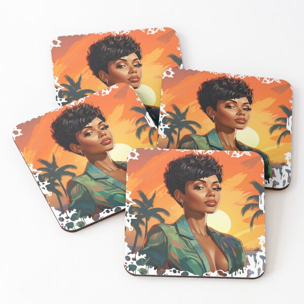 Item preview, Artistic Vibes , Afro Woman designed and sold by digimart.