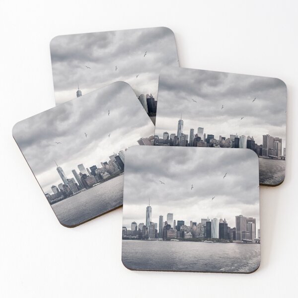 Item preview, Skyline of the hustling, bustling Manhattan. designed and sold by Elite-designs07.