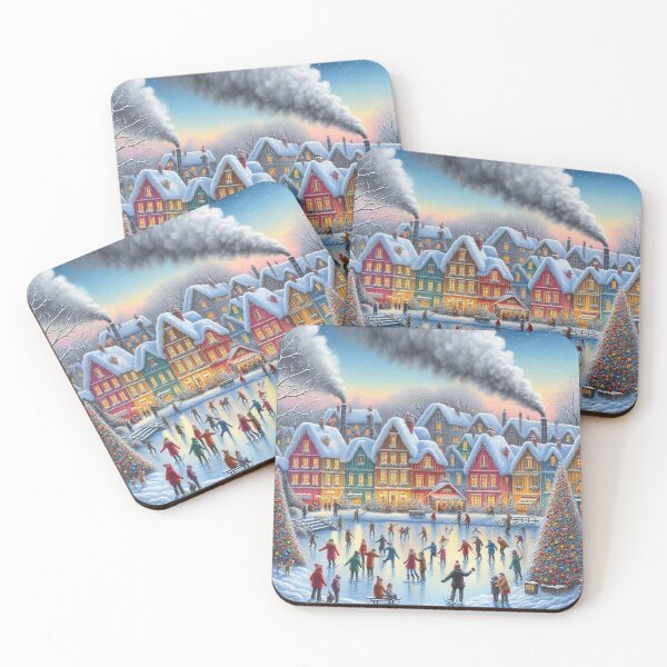 Item preview, Pointillism Christmas 5 designed and sold by Sybille-Yates.