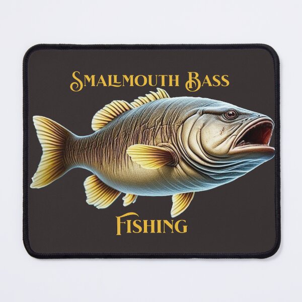Item preview, Smallmouth Bass Fishing designed and sold by SCX03.