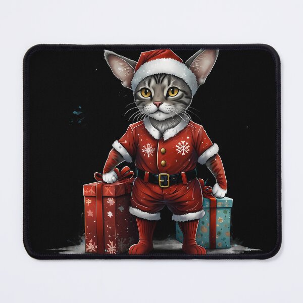 Item preview, Shorthair cat Christmas gifts designed and sold by Furrifico.