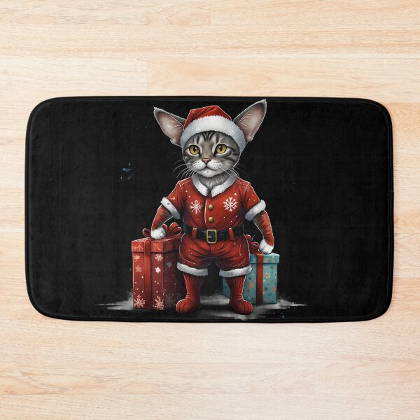 Item preview, Shorthair cat Christmas gifts designed and sold by Furrifico.
