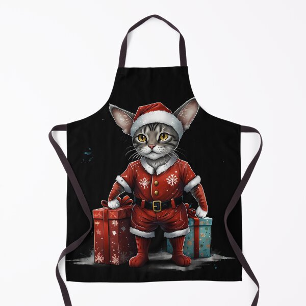 Item preview, Shorthair cat Christmas gifts designed and sold by Furrifico.