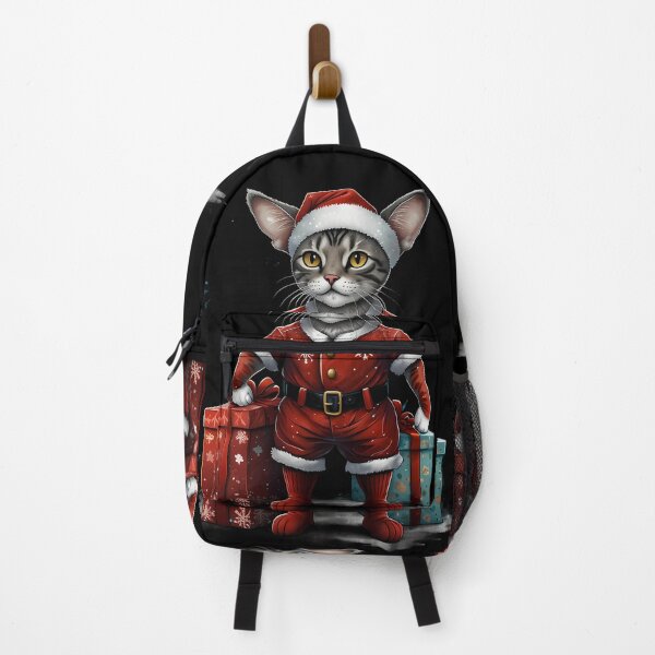 Item preview, Shorthair cat Christmas gifts designed and sold by Furrifico.