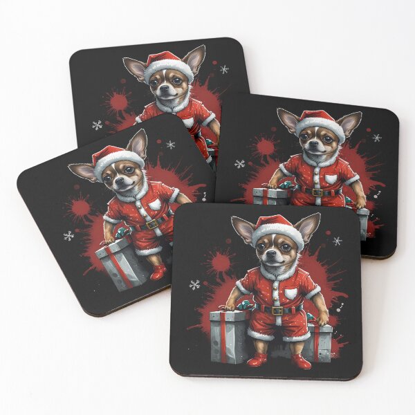 Item preview, Chihuahua dog Christmas gifts designed and sold by Furrifico.