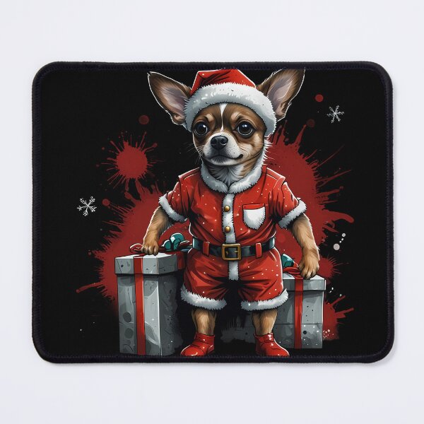 Item preview, Chihuahua dog Christmas gifts designed and sold by Furrifico.