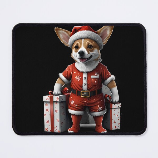 Item preview, Corgi dog Christmas gifts designed and sold by Furrifico.