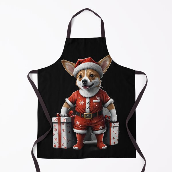 Item preview, Corgi dog Christmas gifts designed and sold by Furrifico.